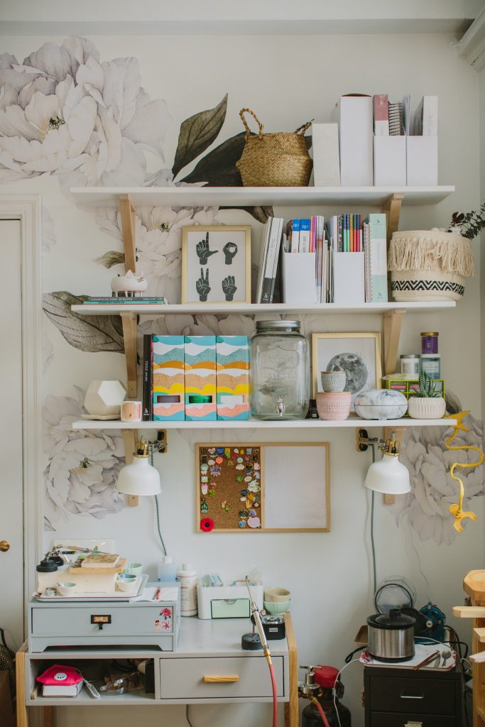 Small Business Session in Jewelry Studio located in Downtown Vancouver