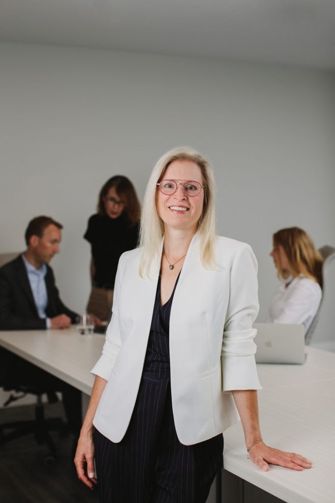 Personal Brand Photo of a business coach in a