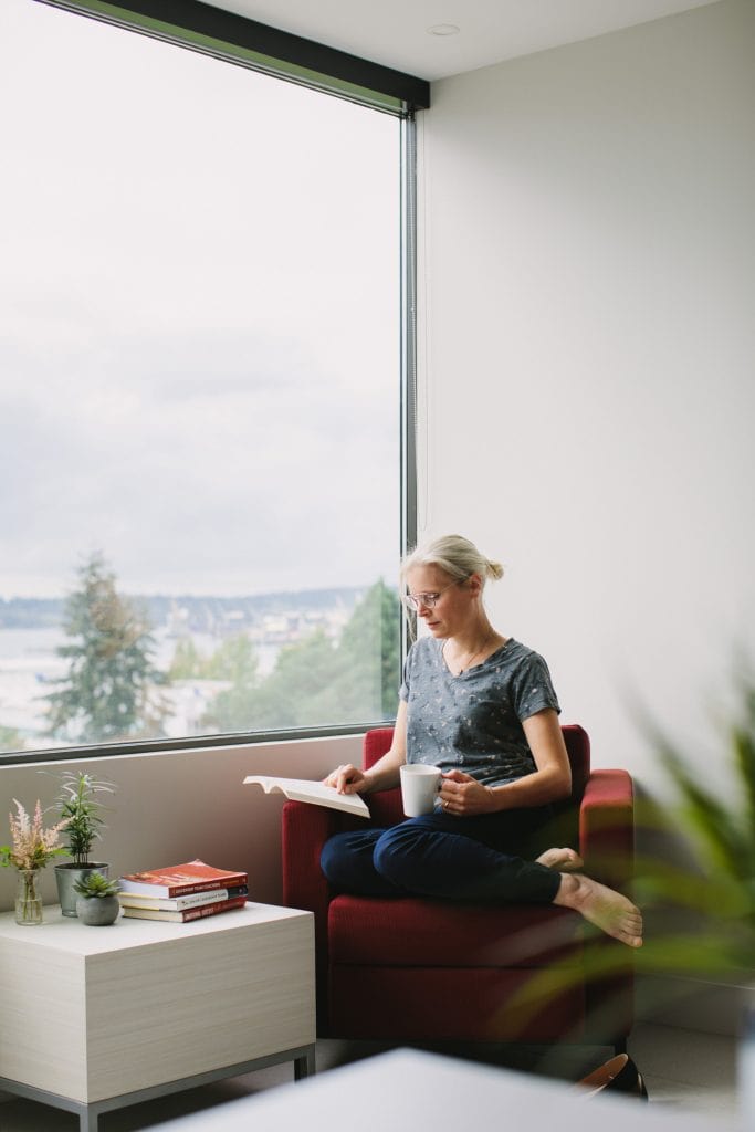 Lifestyle Personal Brand Session in North Vancouver