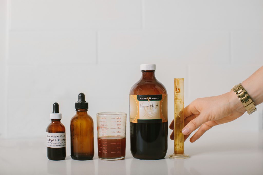 Vancouver Naturopath Tincture Setup